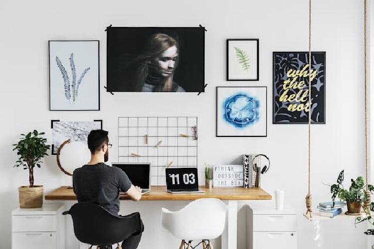 Decoración de oficina: Equilibrio sin distracciones