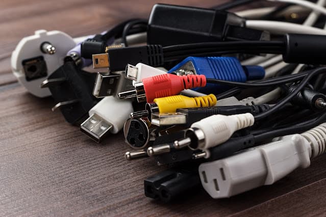 Mantener clables ordenados