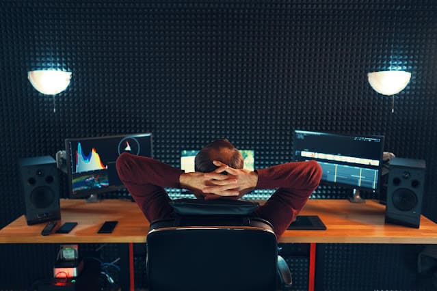 Elimina distracciones con cortinas y paneles de sonido