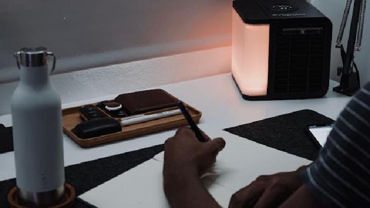 Crear un ambiente productivo en mi oficina en casa